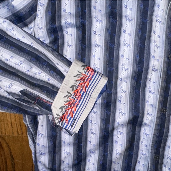 Robert Graham Stripped button down - Picture 4 of 6